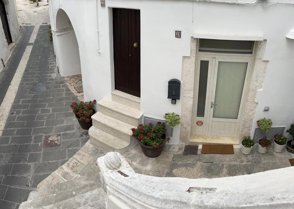 マルティナ・フランカCasa Lariアパートメント エクステリア 写真